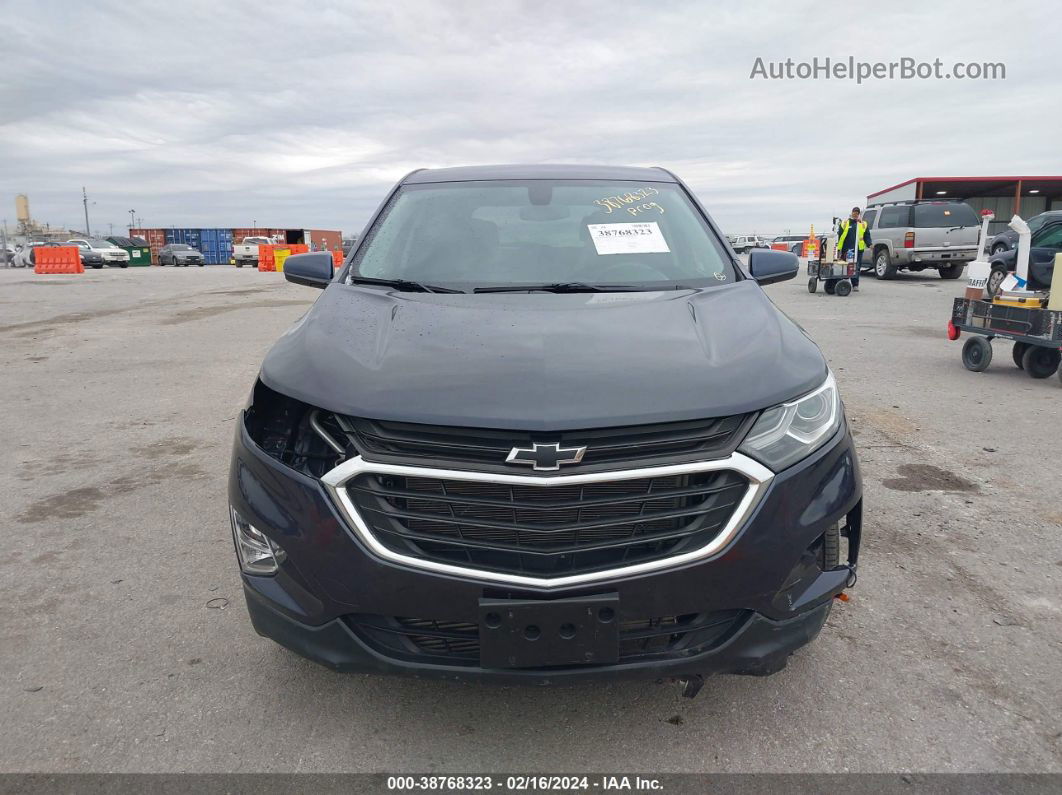 2019 Chevrolet Equinox Lt Blue vin: 3GNAXKEV0KL105389