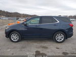 2019 Chevrolet Equinox Lt Синий vin: 3GNAXKEV0KL105389