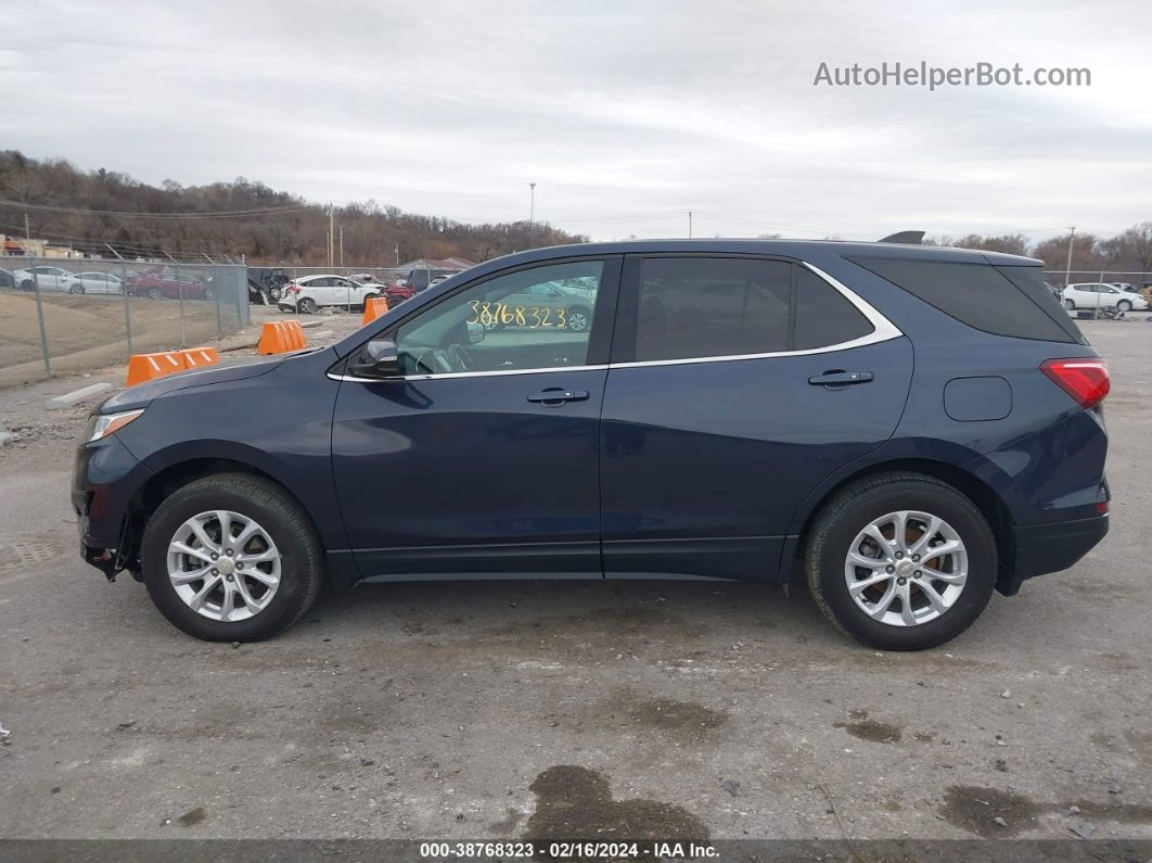 2019 Chevrolet Equinox Lt Blue vin: 3GNAXKEV0KL105389