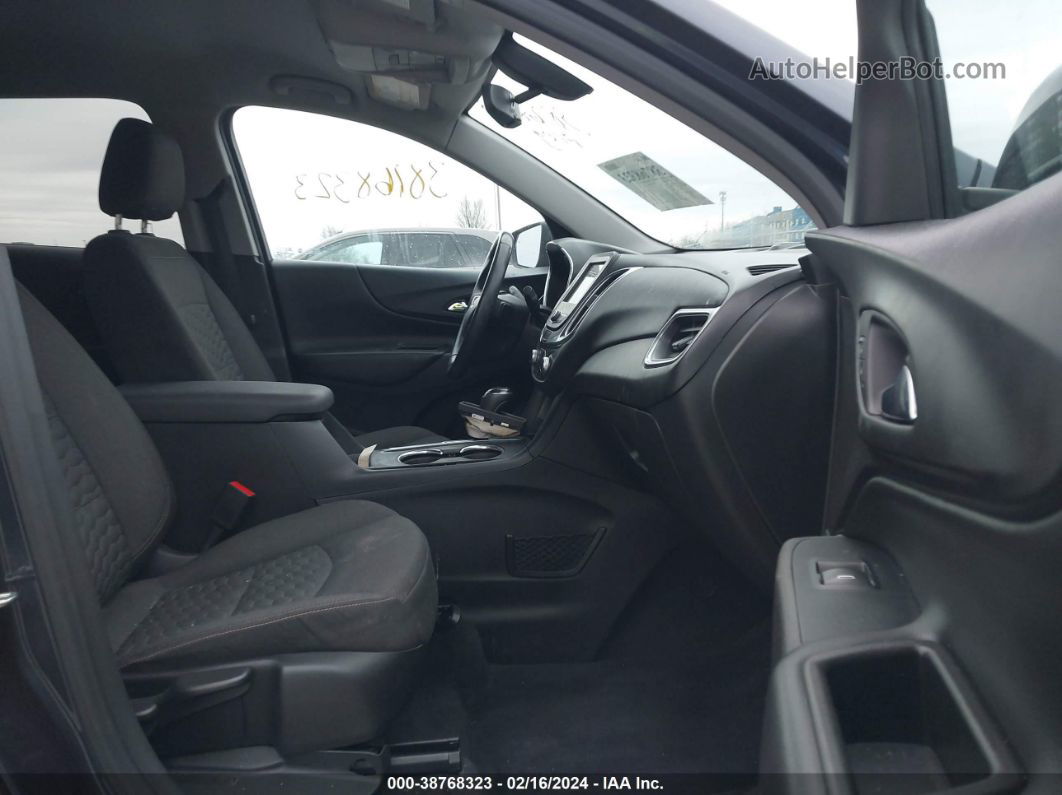 2019 Chevrolet Equinox Lt Синий vin: 3GNAXKEV0KL105389