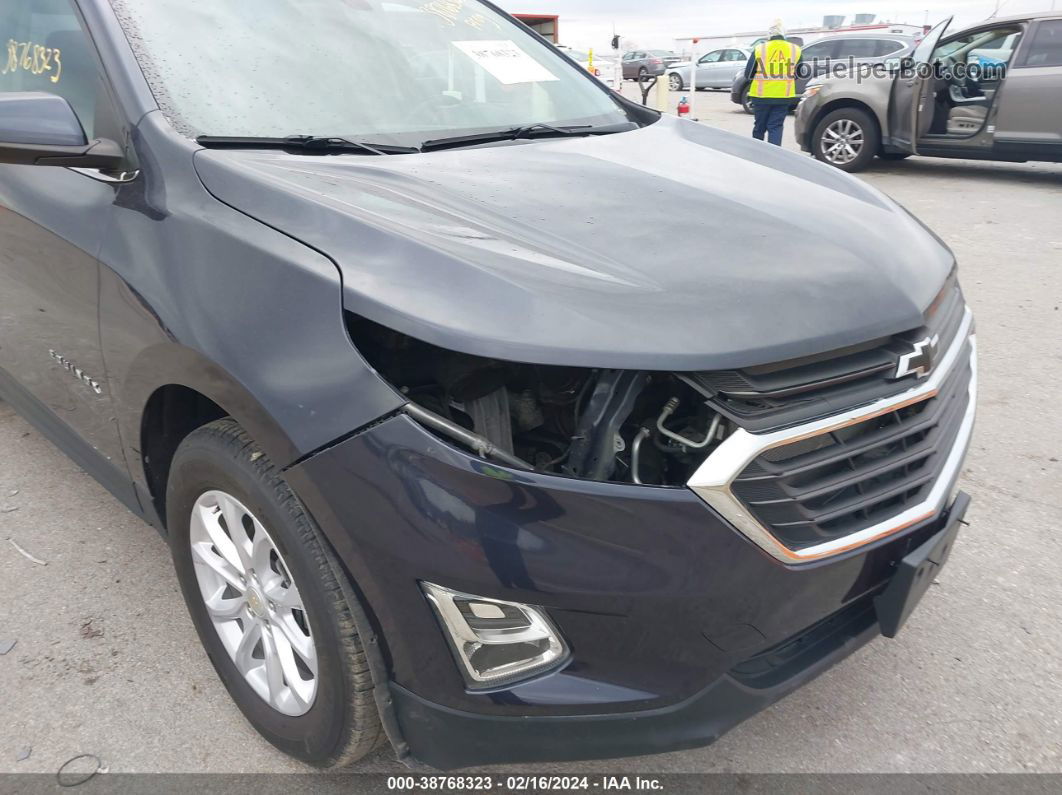 2019 Chevrolet Equinox Lt Blue vin: 3GNAXKEV0KL105389