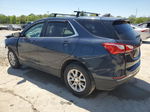 2019 Chevrolet Equinox Lt Blue vin: 3GNAXKEV0KL107014