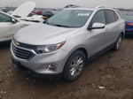 2019 Chevrolet Equinox Lt Silver vin: 3GNAXKEV0KS533517