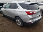 2019 Chevrolet Equinox Lt Silver vin: 3GNAXKEV0KS533517