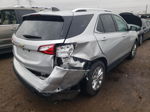 2019 Chevrolet Equinox Lt Серебряный vin: 3GNAXKEV0KS533517