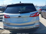 2019 Chevrolet Equinox Lt Silver vin: 3GNAXKEV0KS552844