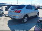 2019 Chevrolet Equinox Lt Silver vin: 3GNAXKEV0KS552844