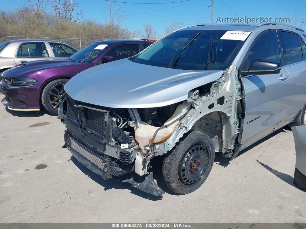 2019 Chevrolet Equinox Lt Silver vin: 3GNAXKEV0KS552844