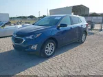 2020 Chevrolet Equinox Fwd Lt 1.5l Turbo Blue vin: 3GNAXKEV0LL116054