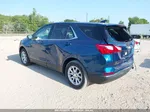 2020 Chevrolet Equinox Fwd Lt 1.5l Turbo Синий vin: 3GNAXKEV0LL116054