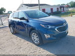 2020 Chevrolet Equinox Fwd Lt 1.5l Turbo Blue vin: 3GNAXKEV0LL116054