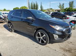 2020 Chevrolet Equinox Lt Black vin: 3GNAXKEV0LL195645