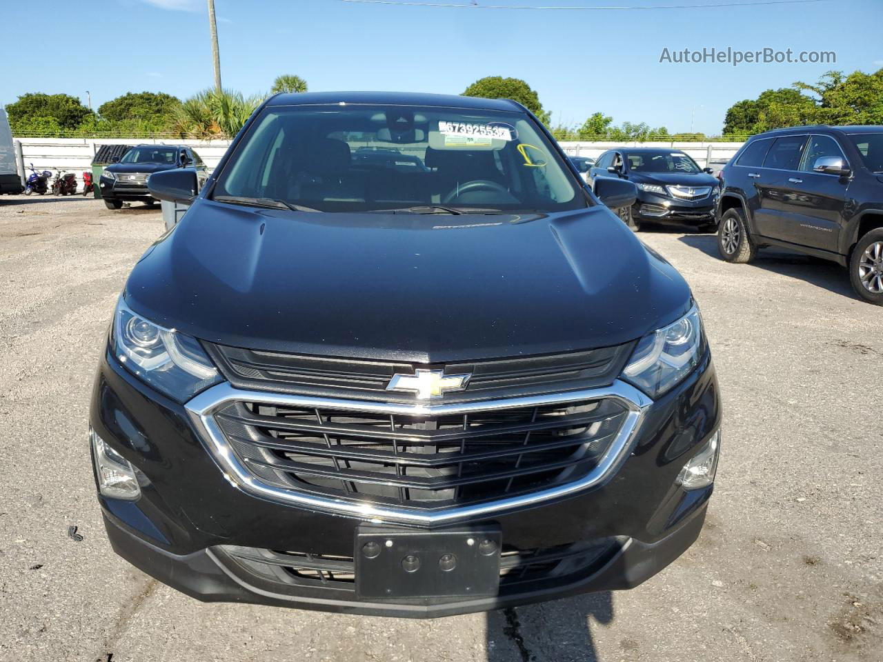 2020 Chevrolet Equinox Lt Black vin: 3GNAXKEV0LL195645