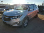 2019 Chevrolet Equinox Lt Silver vin: 3GNAXKEV1KL183020