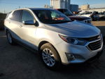 2019 Chevrolet Equinox Lt Silver vin: 3GNAXKEV1KL183020