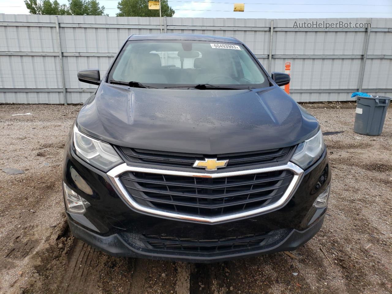 2019 Chevrolet Equinox Lt Черный vin: 3GNAXKEV1KL183826