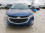 2019 Chevrolet Equinox Lt Синий vin: 3GNAXKEV1KL394492