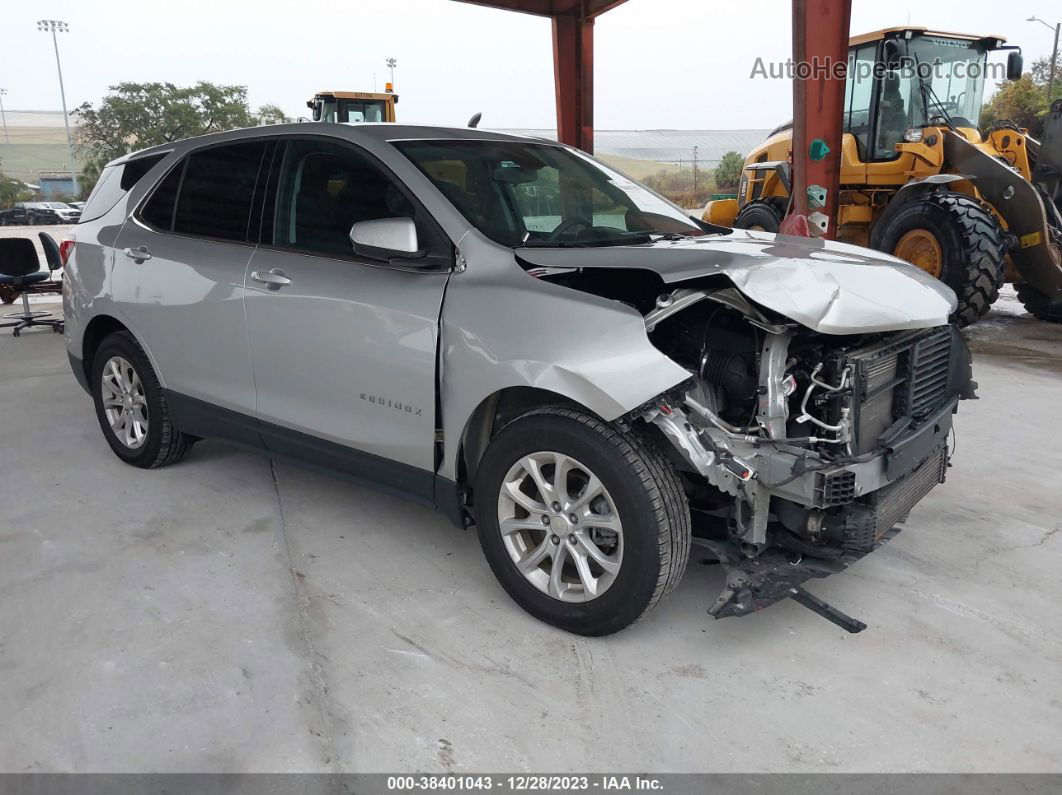 2019 Chevrolet Equinox Lt Silver vin: 3GNAXKEV1KS516189