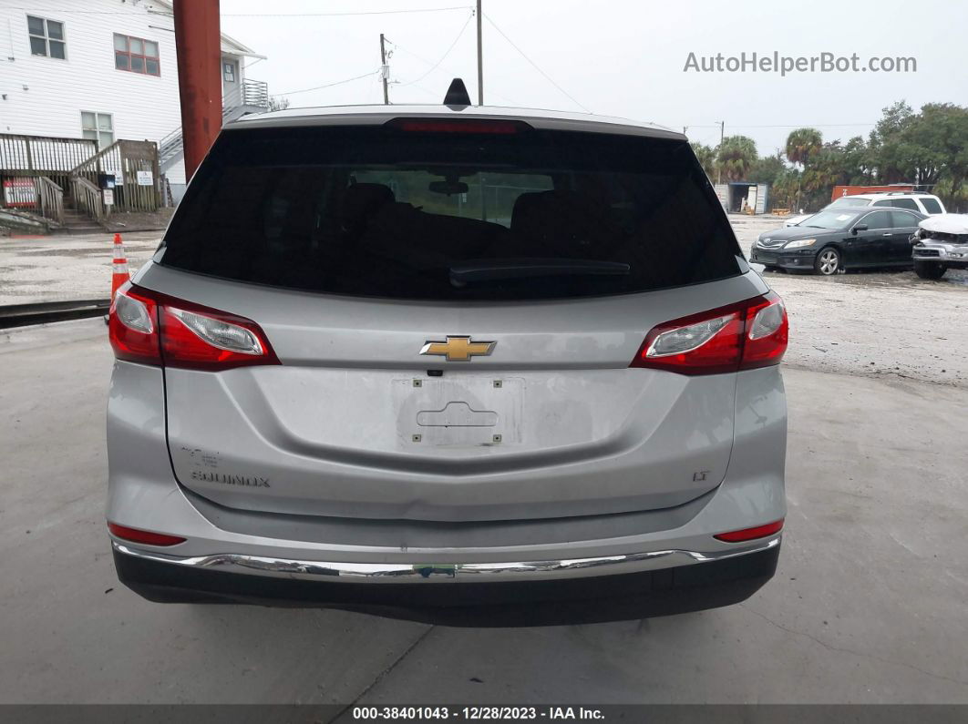 2019 Chevrolet Equinox Lt Silver vin: 3GNAXKEV1KS516189