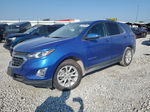 2019 Chevrolet Equinox Lt Blue vin: 3GNAXKEV1KS572603