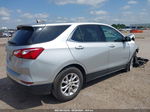 2019 Chevrolet Equinox Lt Silver vin: 3GNAXKEV1KS650524