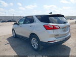 2019 Chevrolet Equinox Lt Silver vin: 3GNAXKEV1KS650524