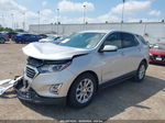 2019 Chevrolet Equinox Lt Silver vin: 3GNAXKEV1KS650524