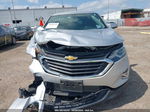 2019 Chevrolet Equinox Lt Silver vin: 3GNAXKEV1KS650524