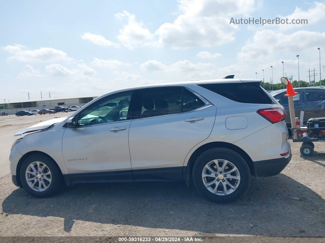 2019 Chevrolet Equinox Lt Silver vin: 3GNAXKEV1KS650524