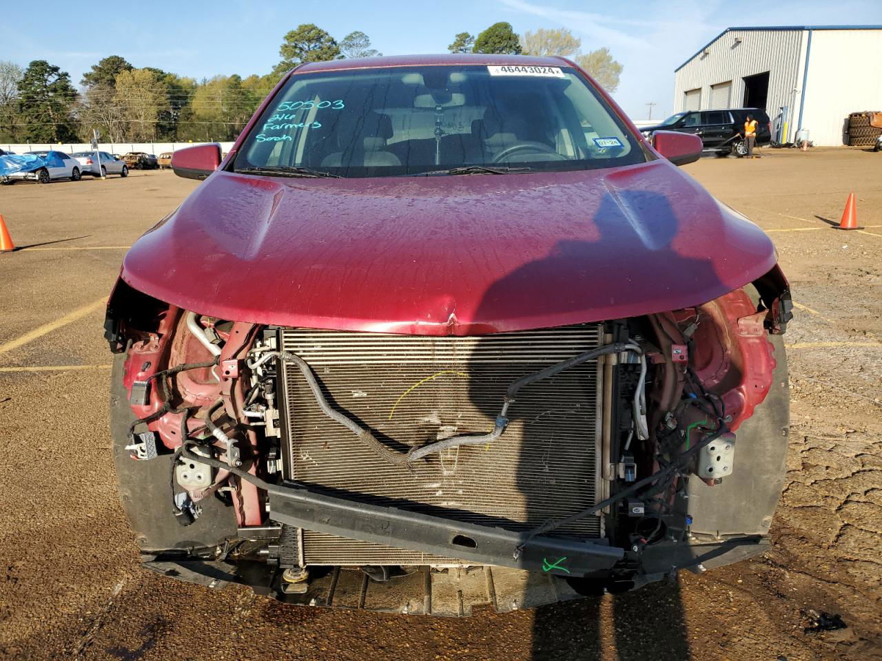 2019 Chevrolet Equinox Lt Red vin: 3GNAXKEV1KS674175