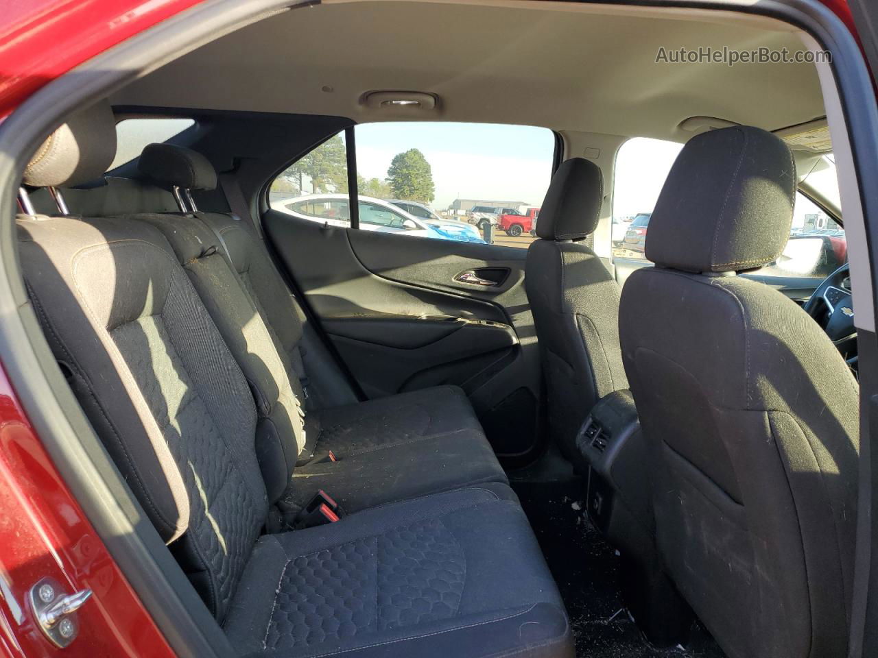 2019 Chevrolet Equinox Lt Red vin: 3GNAXKEV1KS674175