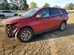 2019 Chevrolet Equinox Lt Red vin: 3GNAXKEV1KS674175