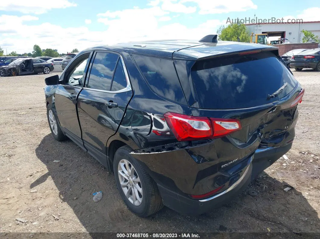 2019 Chevrolet Equinox Lt Black vin: 3GNAXKEV2KL301382