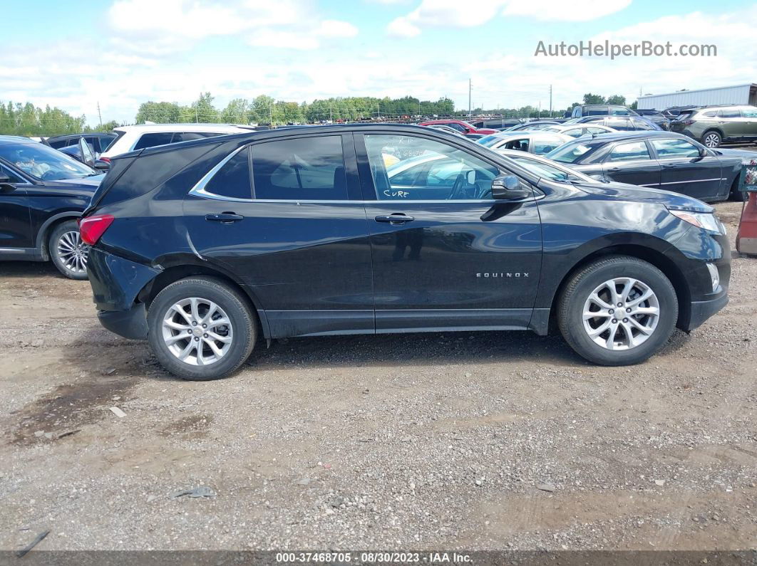 2019 Chevrolet Equinox Lt Black vin: 3GNAXKEV2KL301382