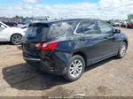 2019 Chevrolet Equinox Lt Black vin: 3GNAXKEV2KL301382