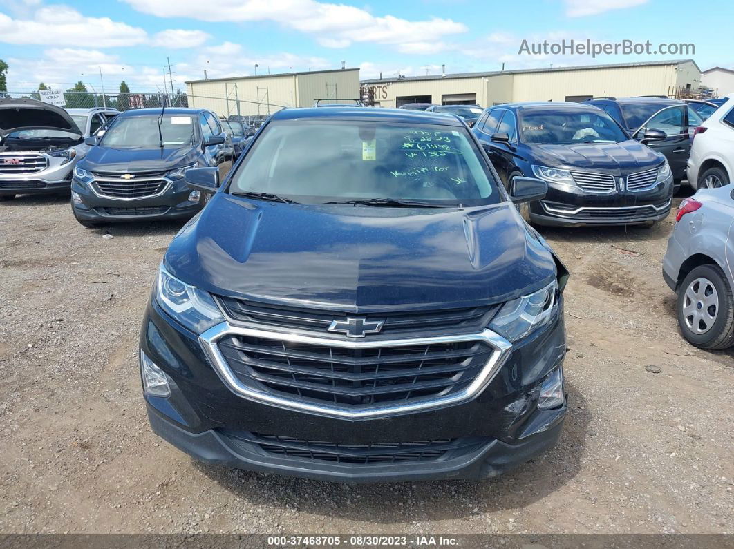 2019 Chevrolet Equinox Lt Black vin: 3GNAXKEV2KL301382