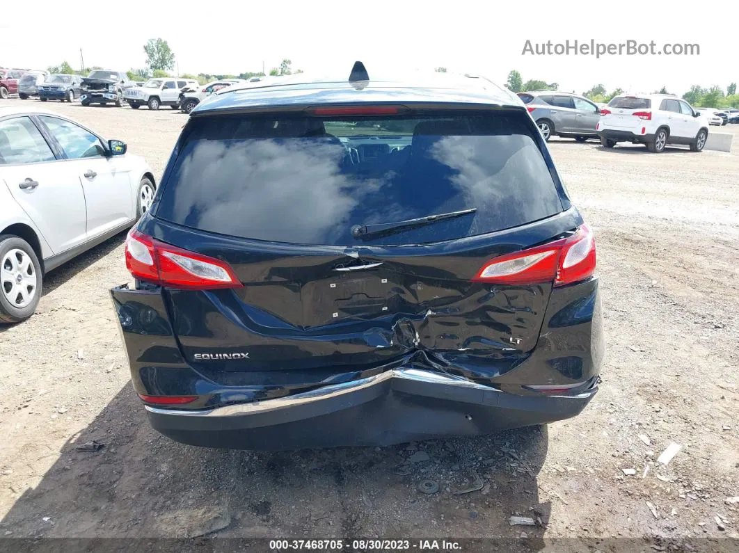 2019 Chevrolet Equinox Lt Black vin: 3GNAXKEV2KL301382