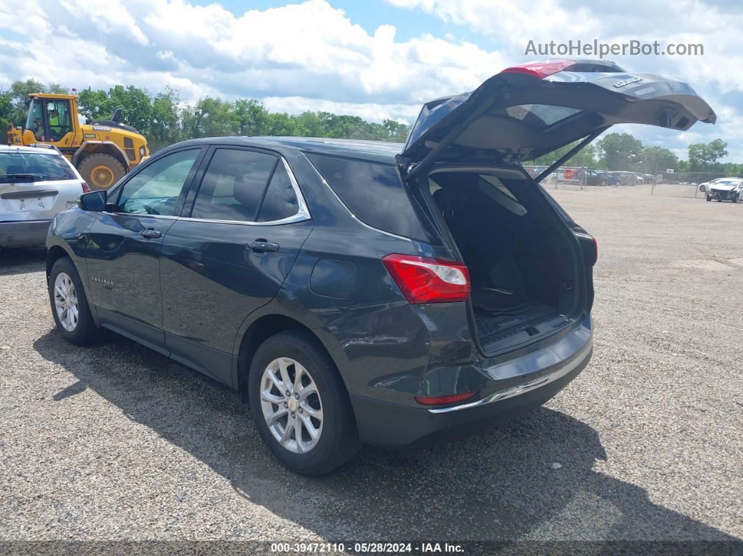 2019 Chevrolet Equinox Lt Black vin: 3GNAXKEV2KS635708