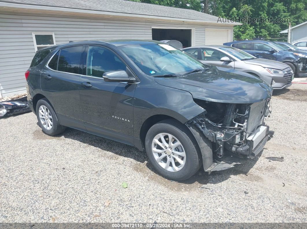 2019 Chevrolet Equinox Lt Black vin: 3GNAXKEV2KS635708