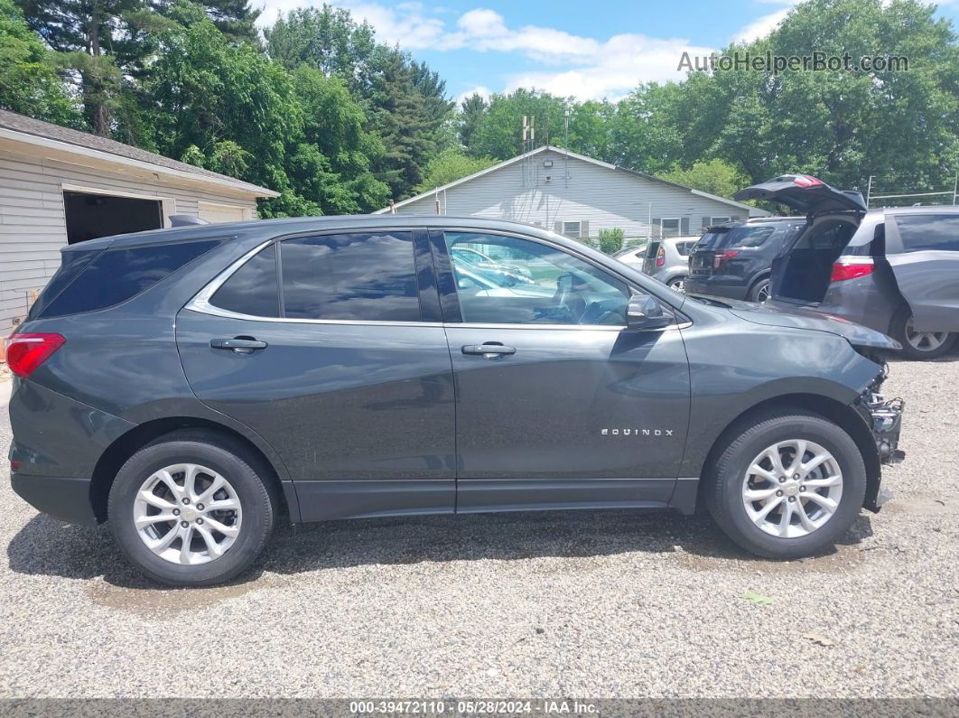 2019 Chevrolet Equinox Lt Black vin: 3GNAXKEV2KS635708