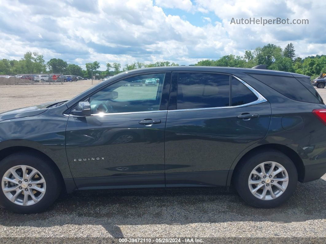 2019 Chevrolet Equinox Lt Black vin: 3GNAXKEV2KS635708