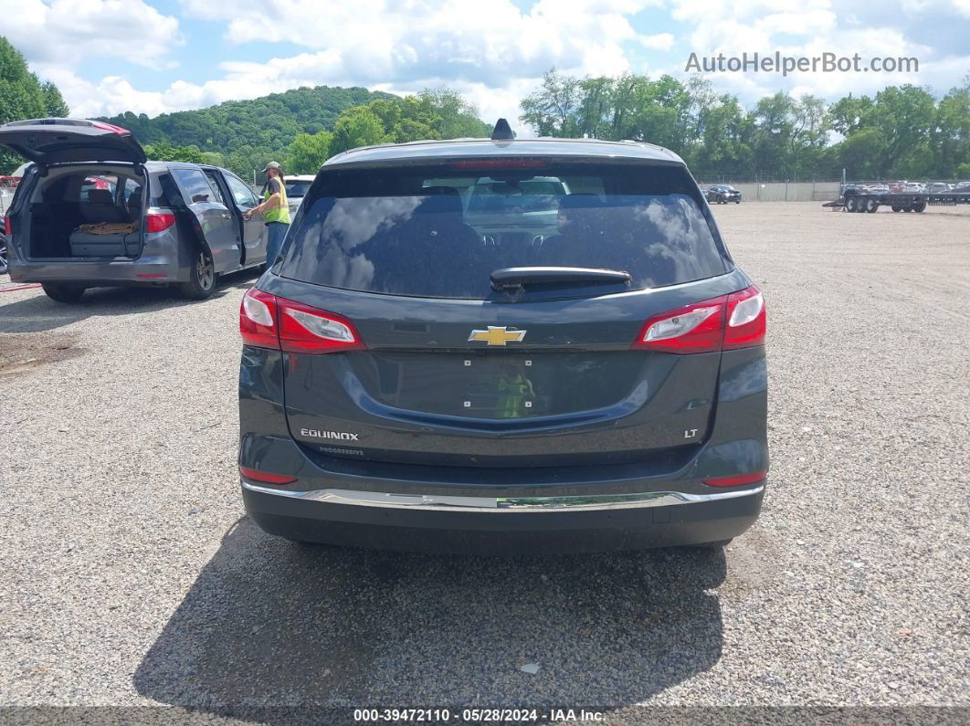 2019 Chevrolet Equinox Lt Black vin: 3GNAXKEV2KS635708