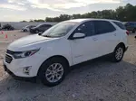 2019 Chevrolet Equinox Lt White vin: 3GNAXKEV2KS638009