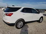 2019 Chevrolet Equinox Lt White vin: 3GNAXKEV2KS638009