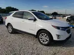 2019 Chevrolet Equinox Lt White vin: 3GNAXKEV2KS638009