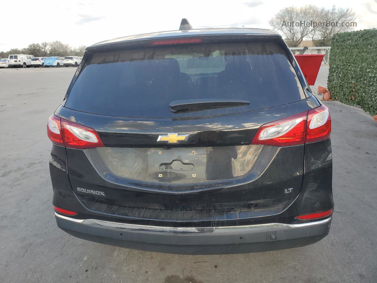 2020 Chevrolet Equinox Lt Black vin: 3GNAXKEV2LL148732