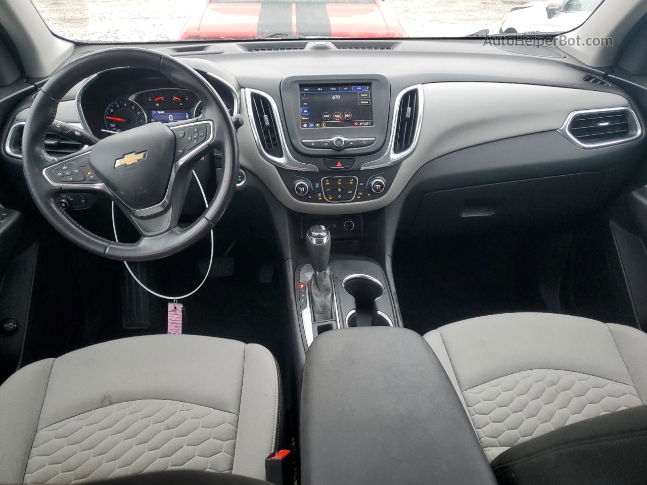 2020 Chevrolet Equinox Lt Gray vin: 3GNAXKEV2LL259765