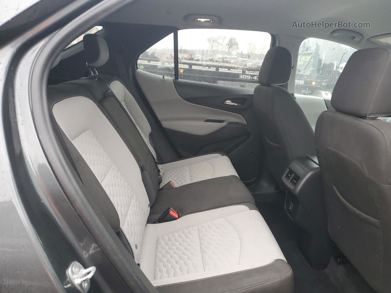 2020 Chevrolet Equinox Lt Gray vin: 3GNAXKEV2LL259765