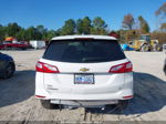 2020 Chevrolet Equinox Fwd Lt 1.5l Turbo White vin: 3GNAXKEV2LL265162