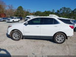 2020 Chevrolet Equinox Fwd Lt 1.5l Turbo White vin: 3GNAXKEV2LL265162